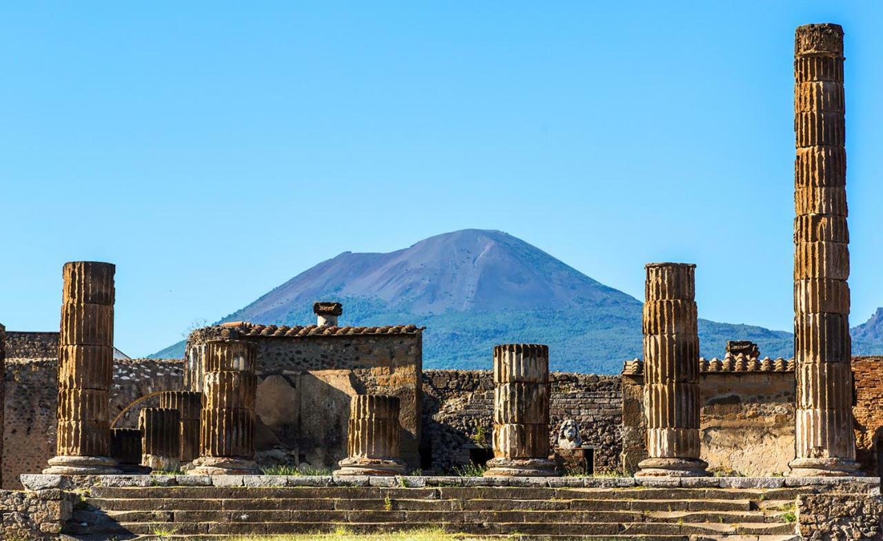 B&B La Primula Pompeji Kültér fotó