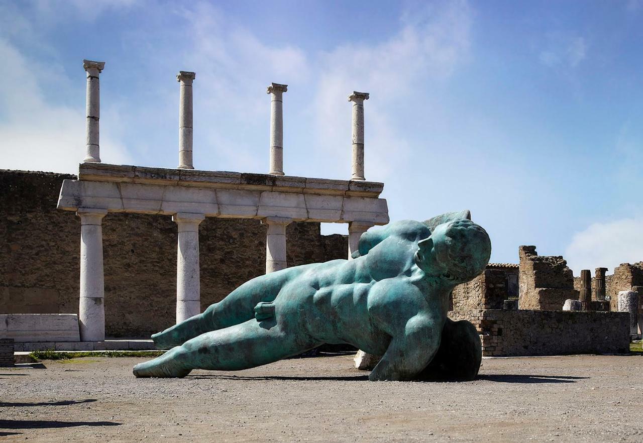 B&B La Primula Pompeji Kültér fotó