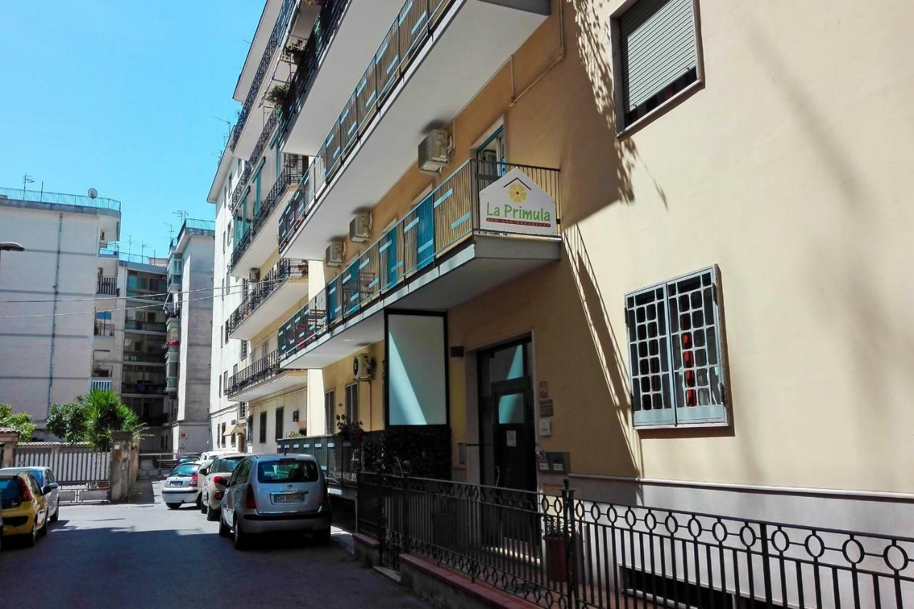 B&B La Primula Pompeji Kültér fotó